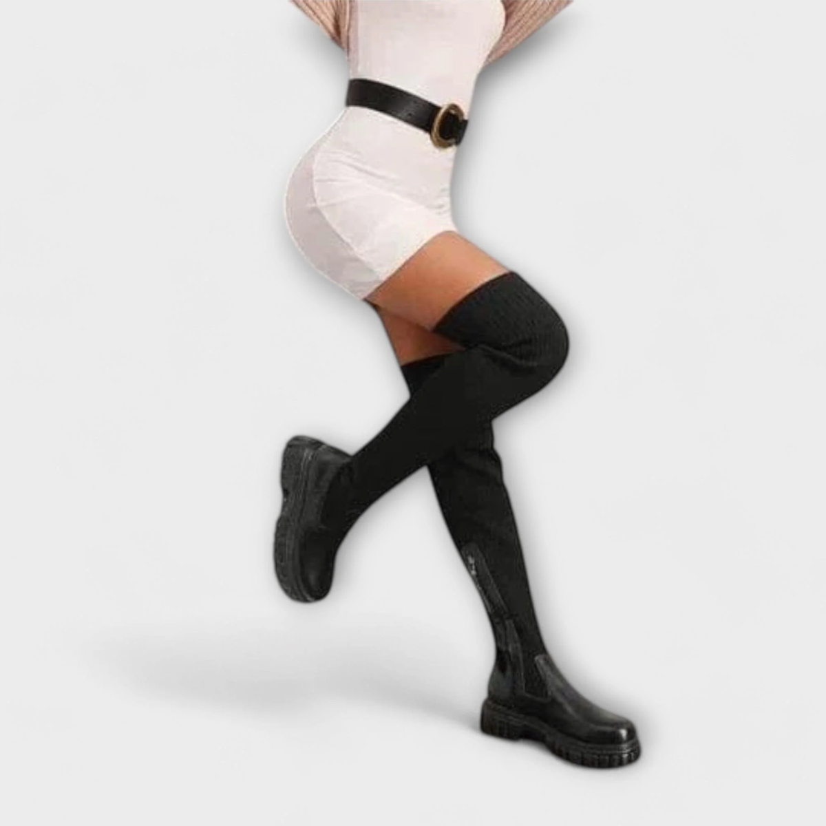 Botas por encima de la rodilla