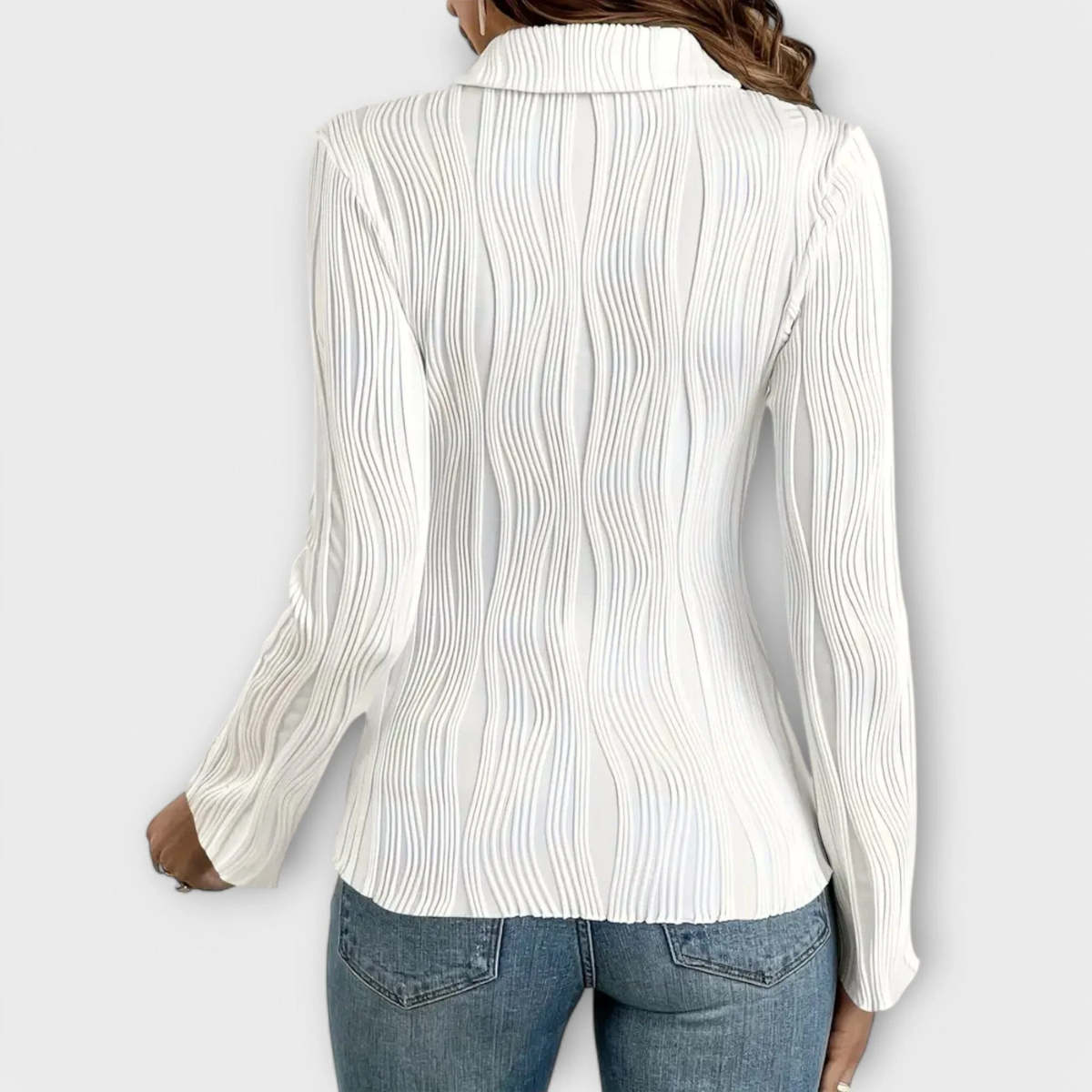 Natalie - Blusa de Manga Larga