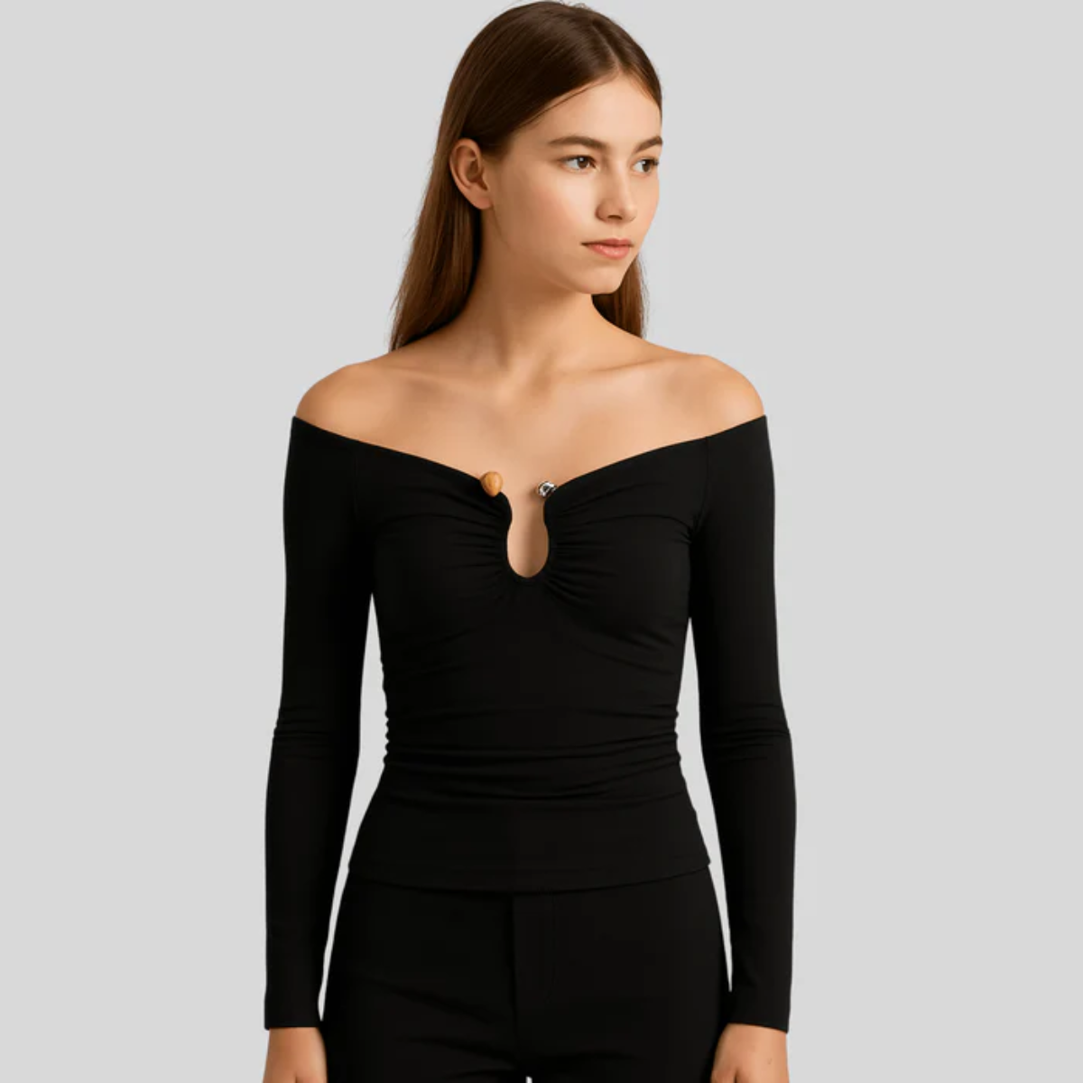 Blusa Obsidian Long