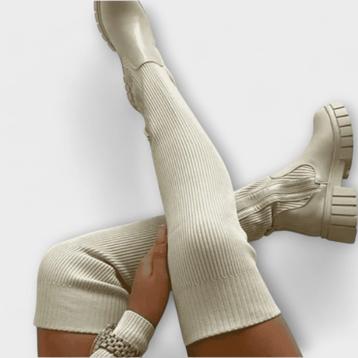 Botas por encima de la rodilla