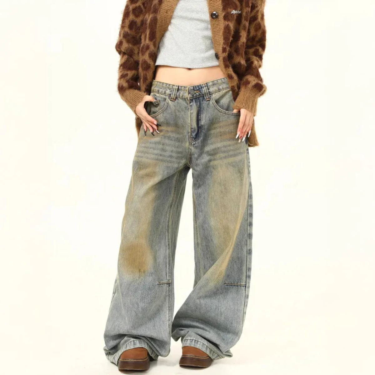 Pantalones Dust