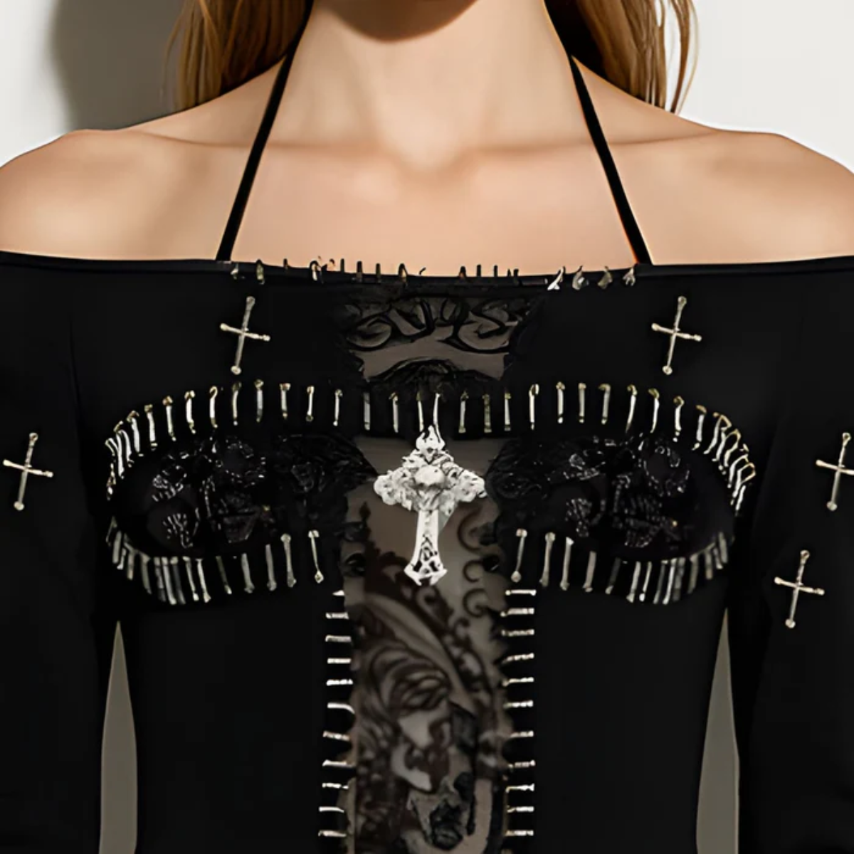 Blusa Cologne Longa
