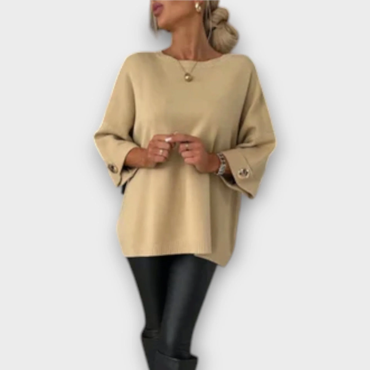 Isabella - Blusa de Punto Elegante