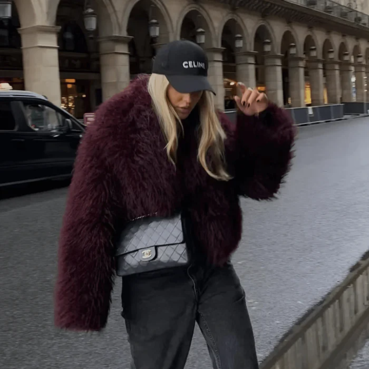 Chaqueta Royalty