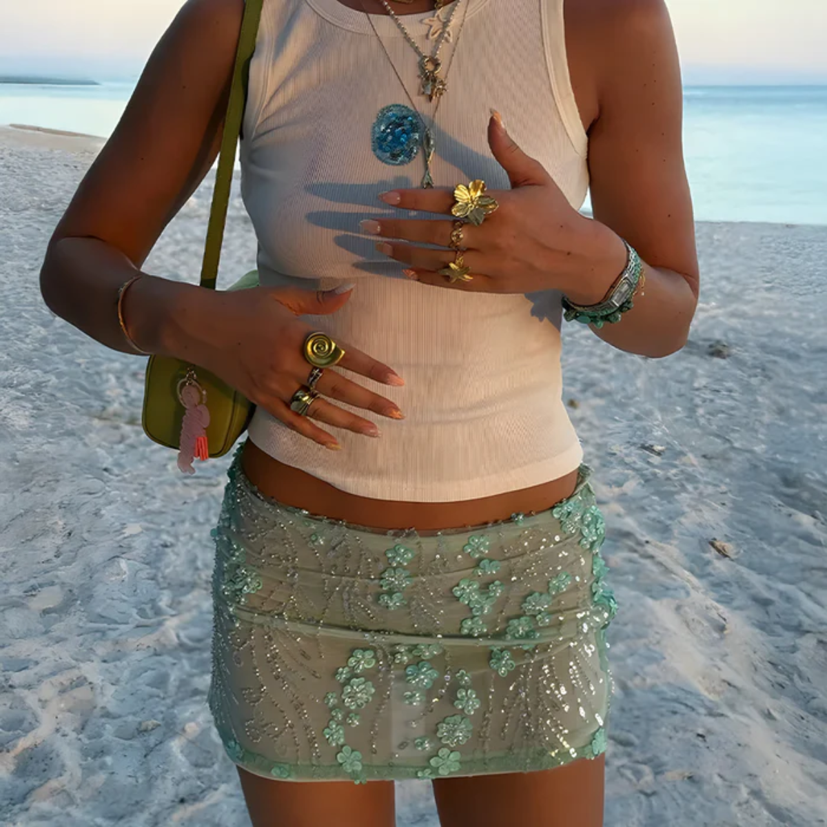 Falda Cala Luna