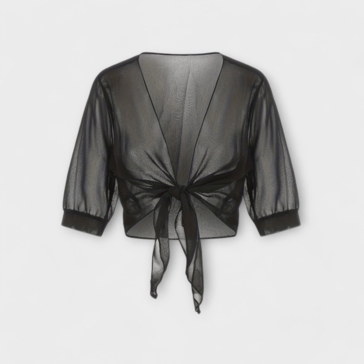 Olivia - Blusa con Frente Abierto