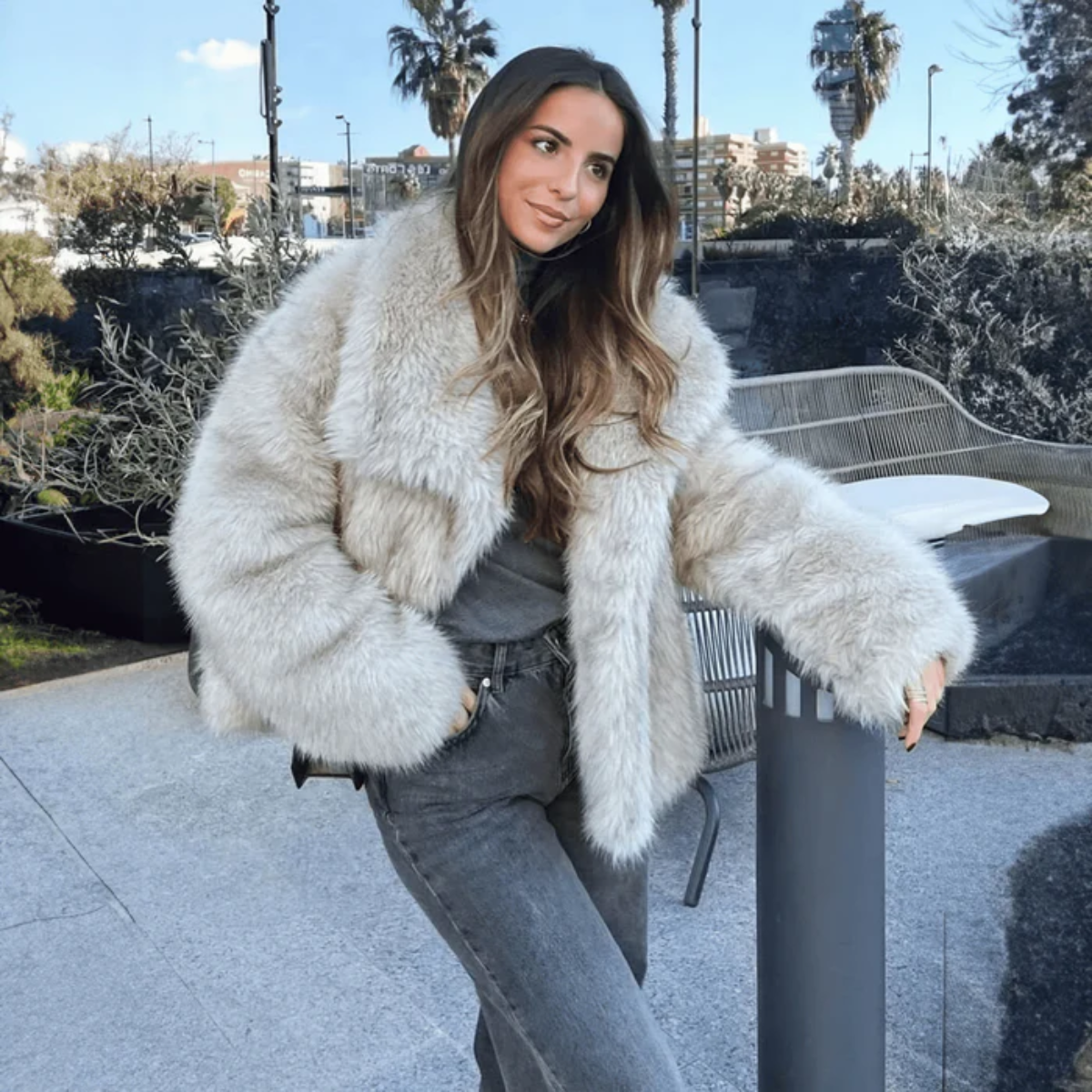 Chaqueta Fleece