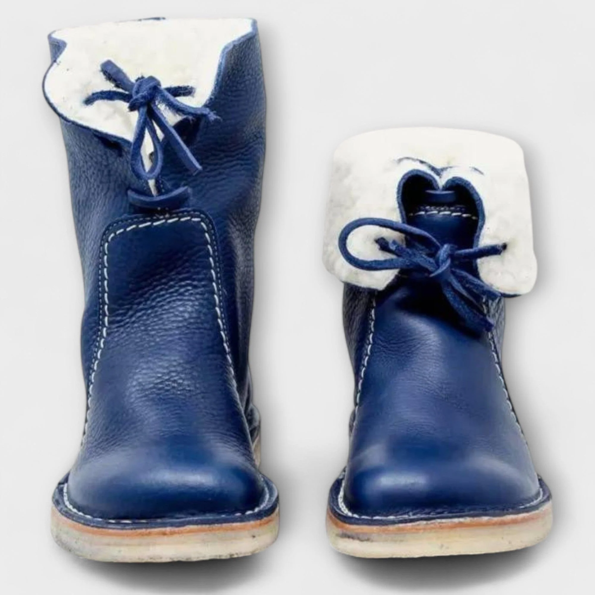 Botas impermeables con forro de lana