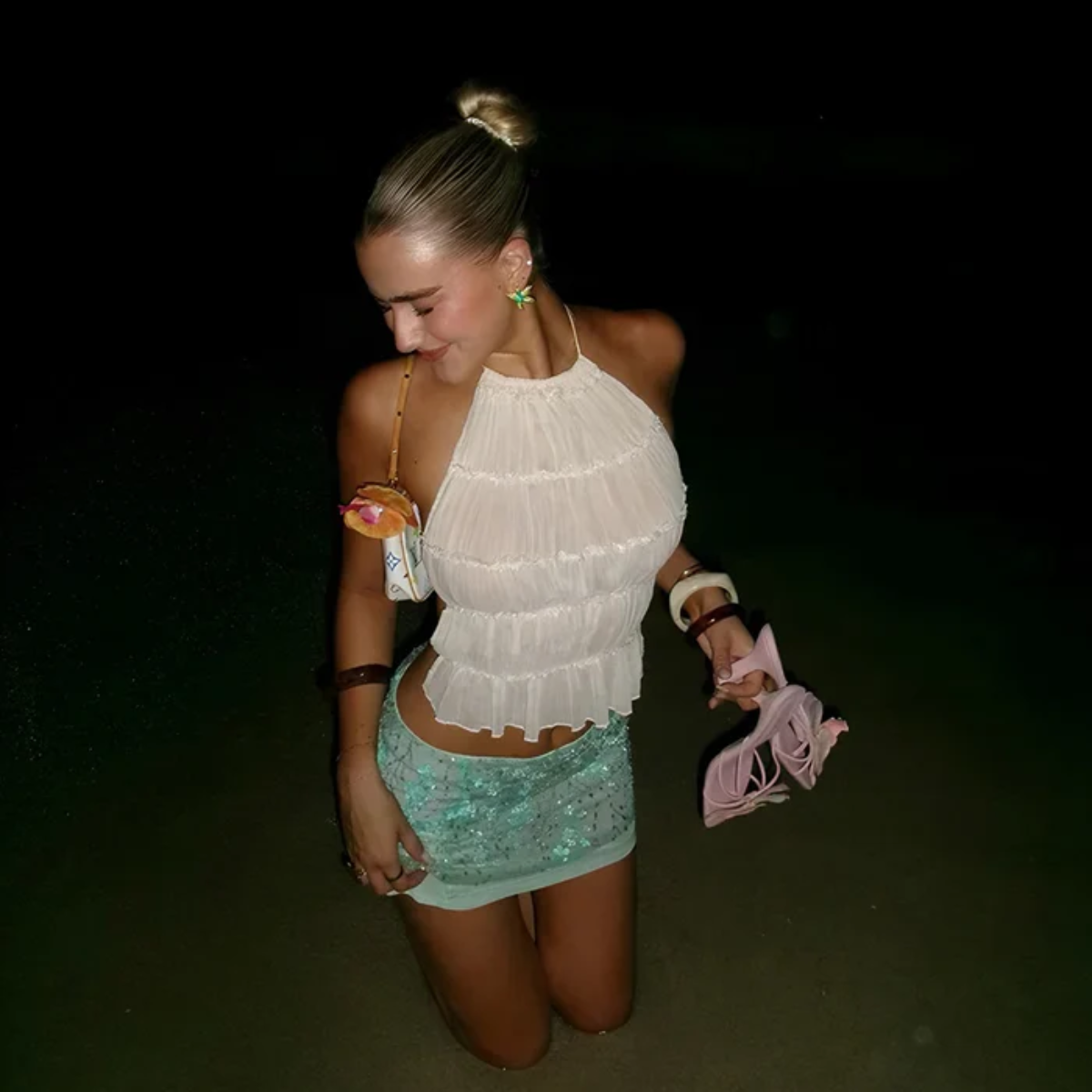 Falda Cala Luna