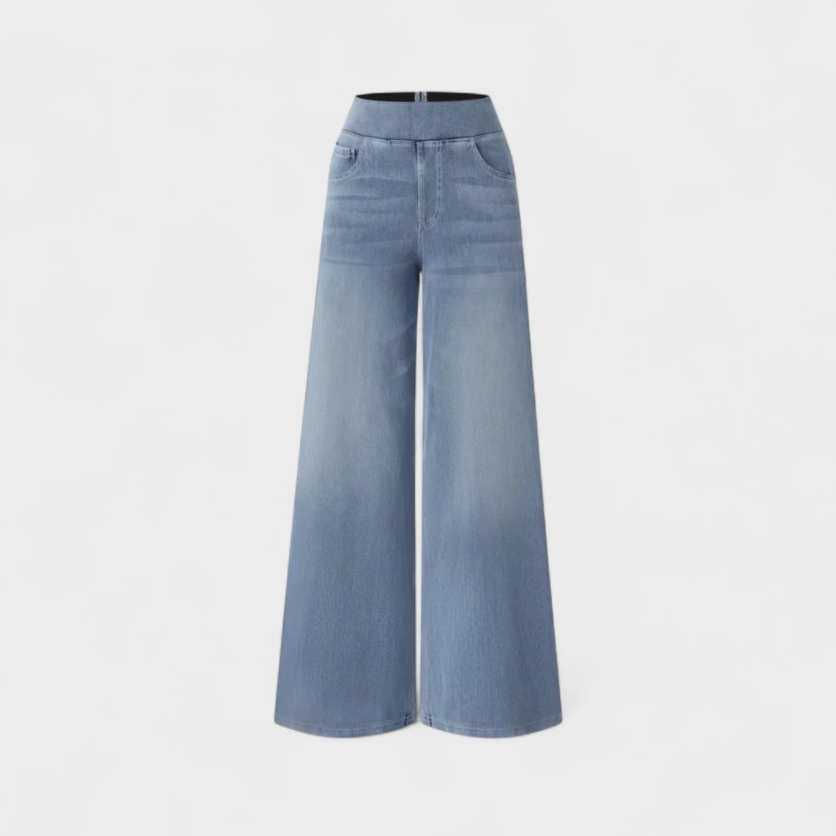 Clara – Pantalón Vaquero de Corte Ancho