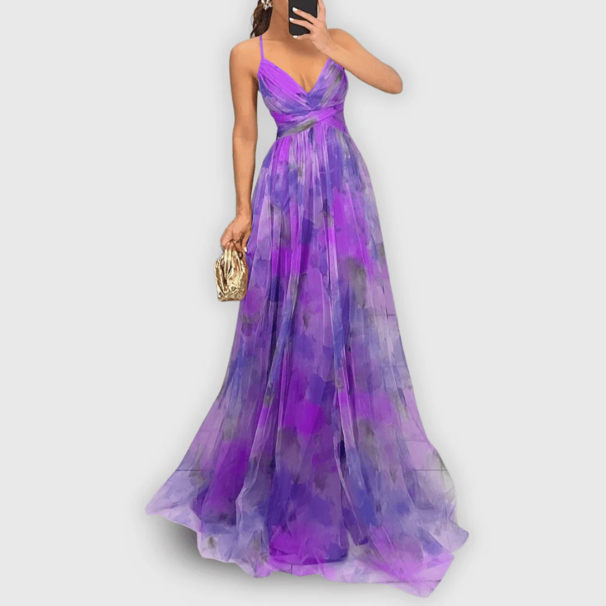 Dora | Vestido Maxi Premium Hecho a Mano