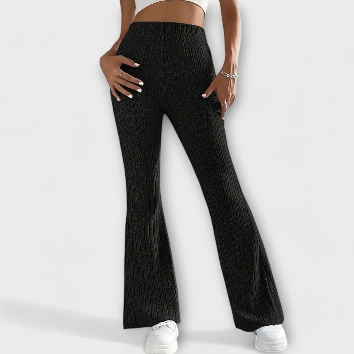 Jennifer – Pantalón acampanado elegante