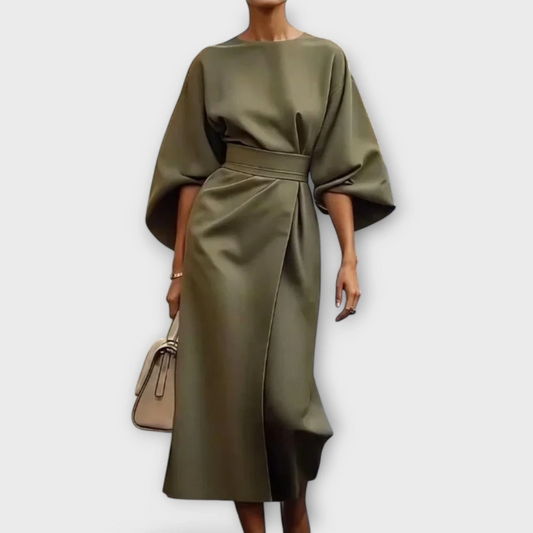 Sonia – Elegante vestido con mangas