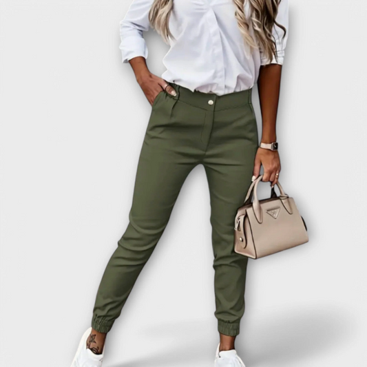 Melania – Pantalones elásticos