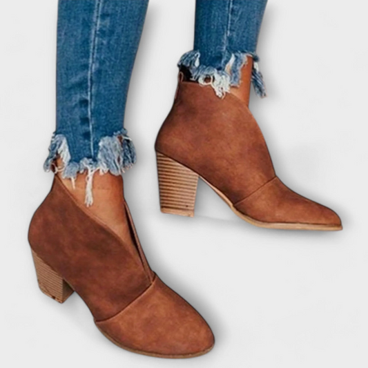 Botines modernos