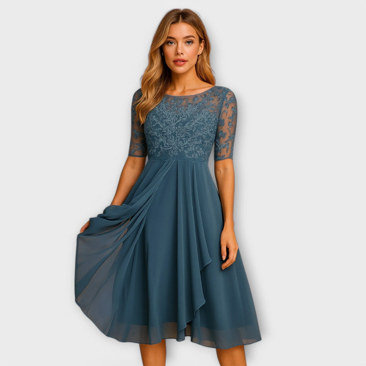 Vestido para invitadas de boda