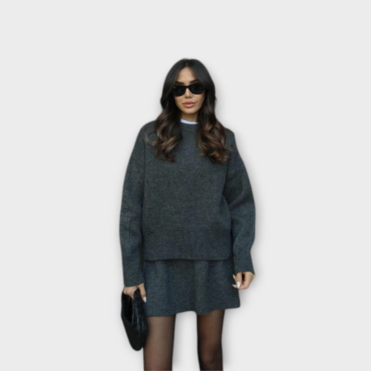 Carol – Conjunto Casual de Punto