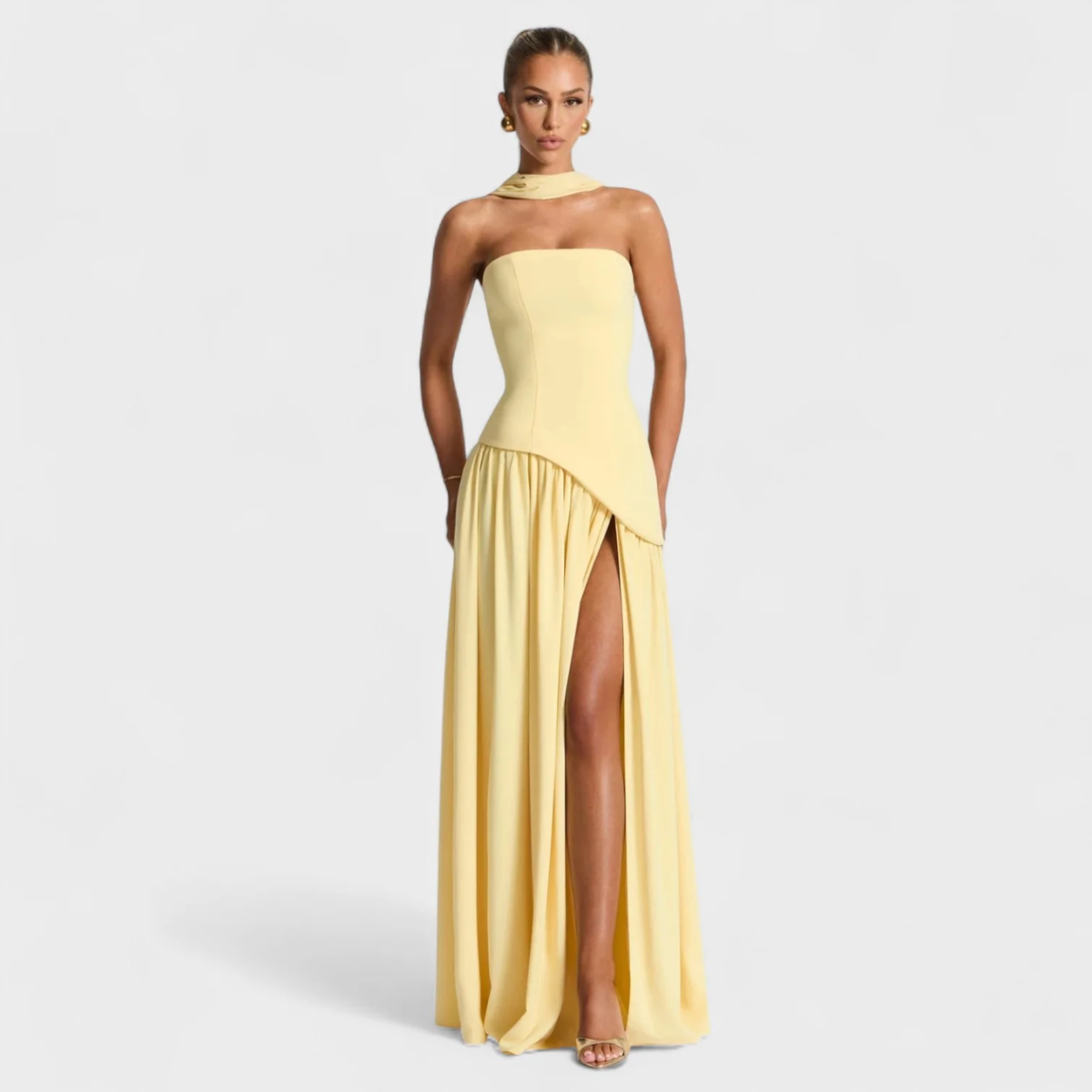 Vestido Gala Leonor – Edición Elegante