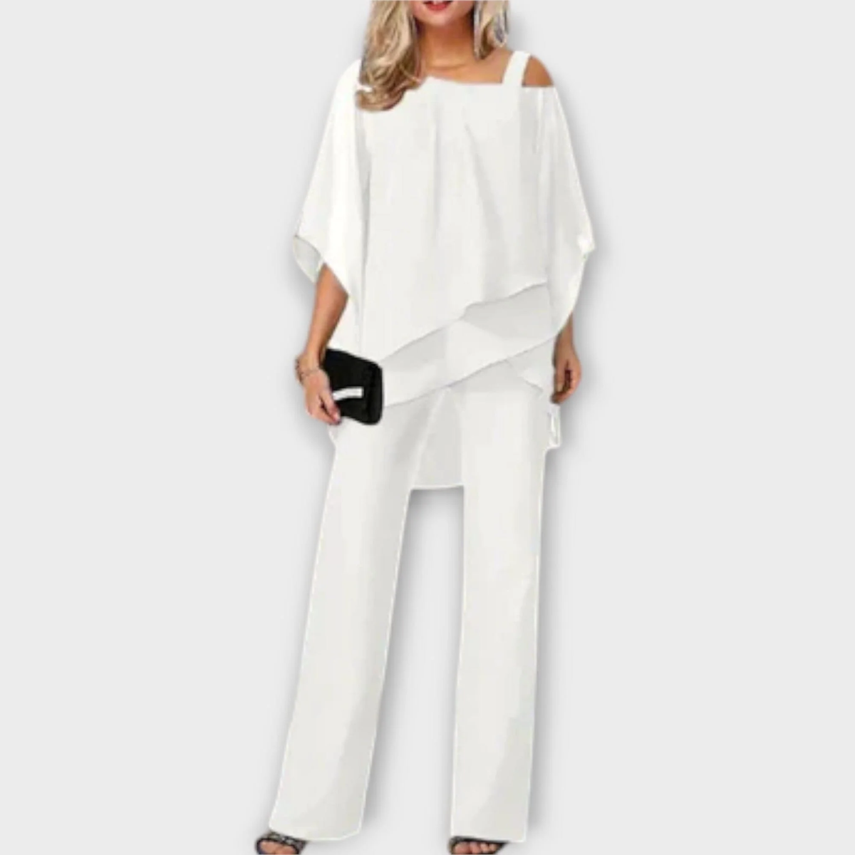 Conjunto de Noche de Chiffon