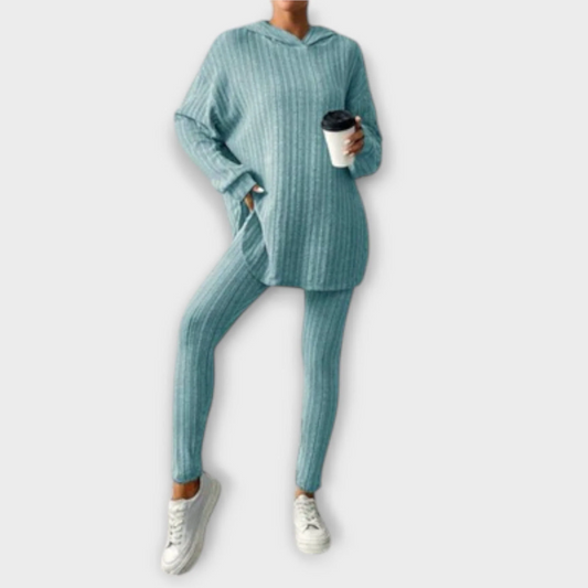 Helen - Conjunto Casual de Dos Piezas