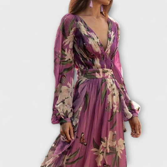 Vestido largo elegante de alta calidad