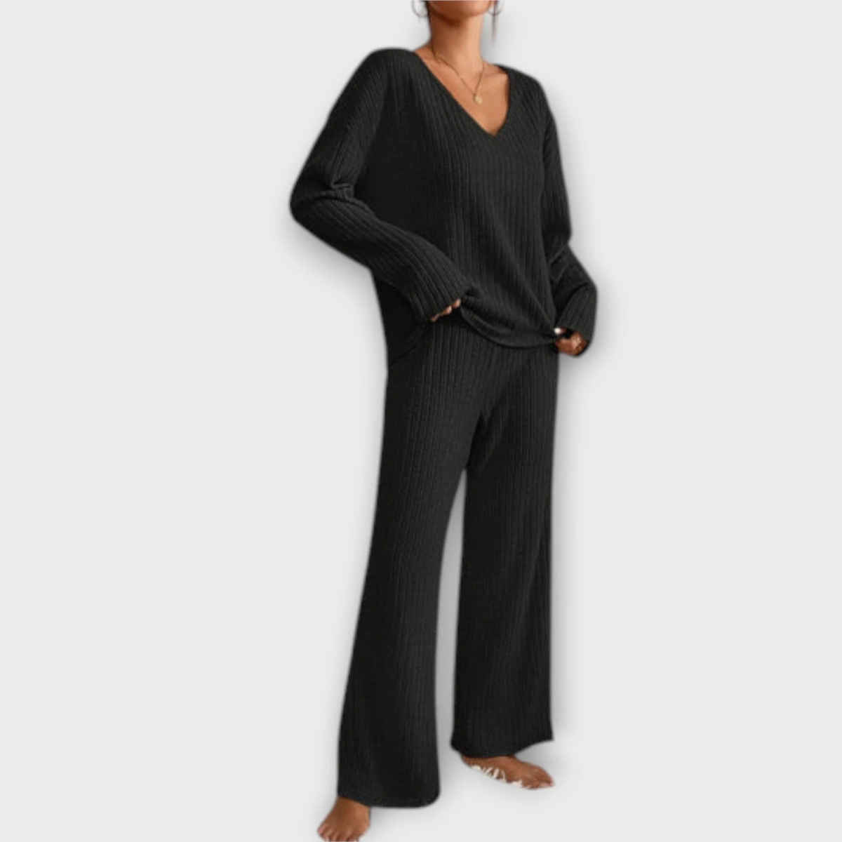 Kathy – Conjunto Cómodo de 2 Piezas