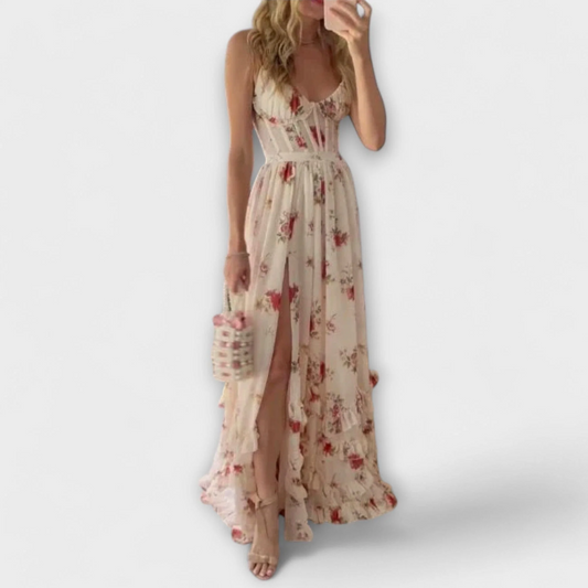 Hazel – Vestido con estampado floral