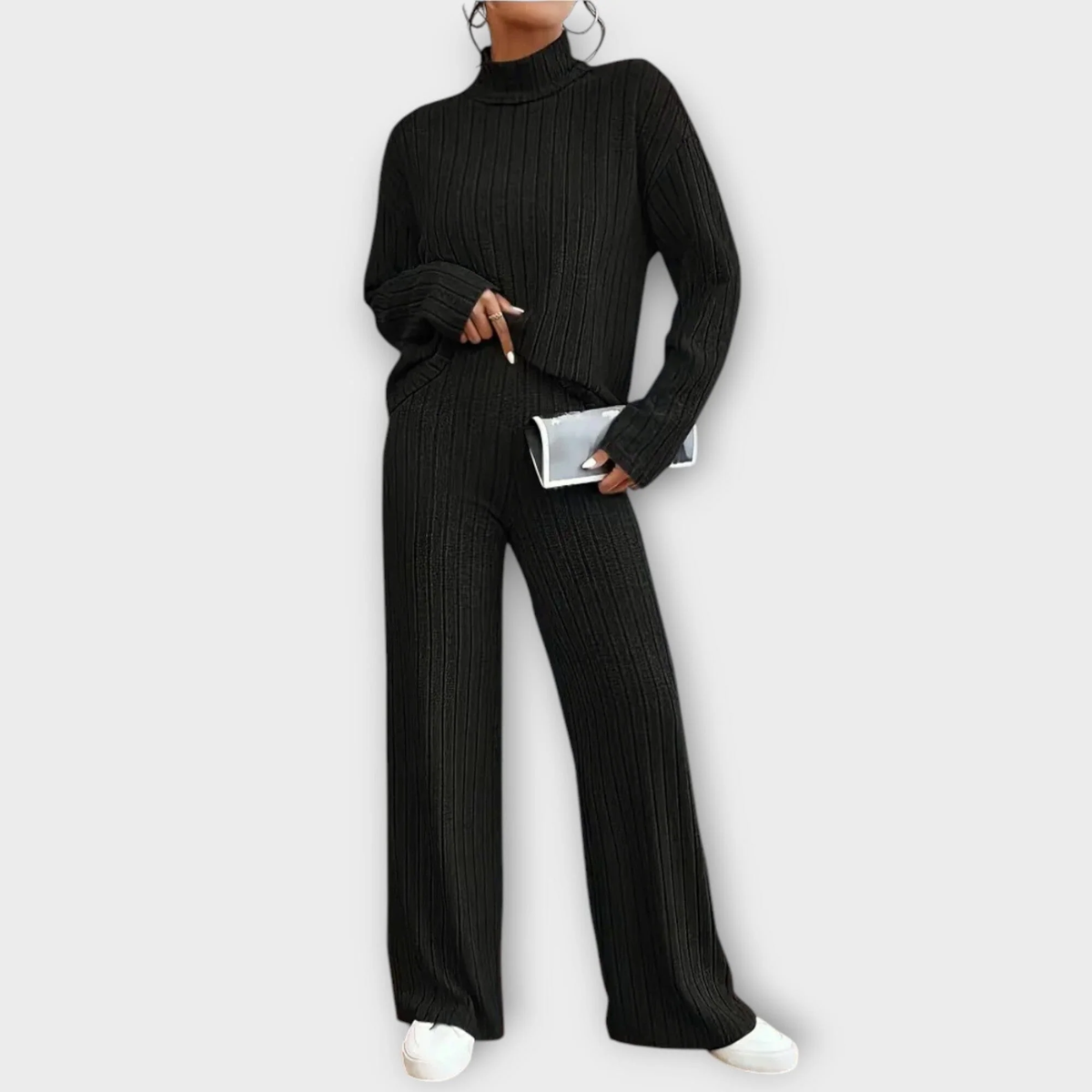 Amelia – Conjunto Casual de 2 Piezas