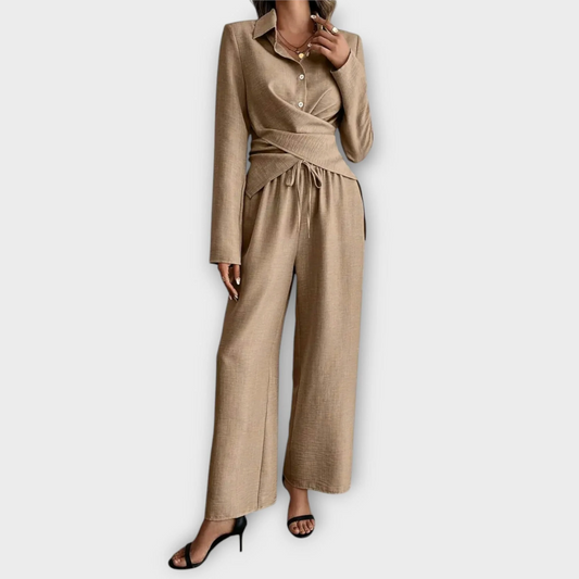 Livia – Elegante Conjunto de 2 Piezas