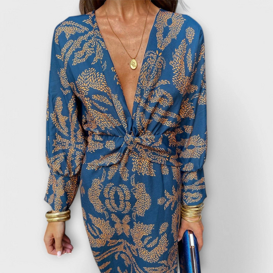 Oriana – Elegante vestido de manga larga