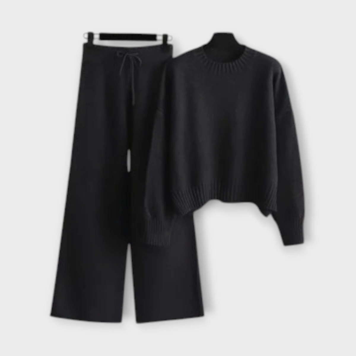 Stella - Conjunto Casual de Bordado
