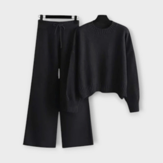 Stella - Conjunto Casual de Bordado