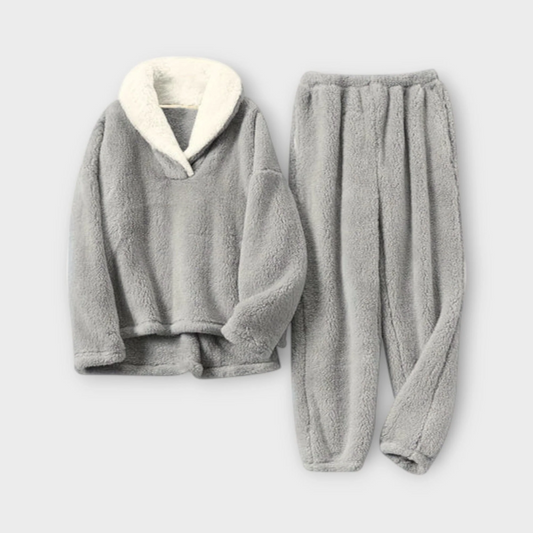 Stella – Conjunto de Franela Acogedor