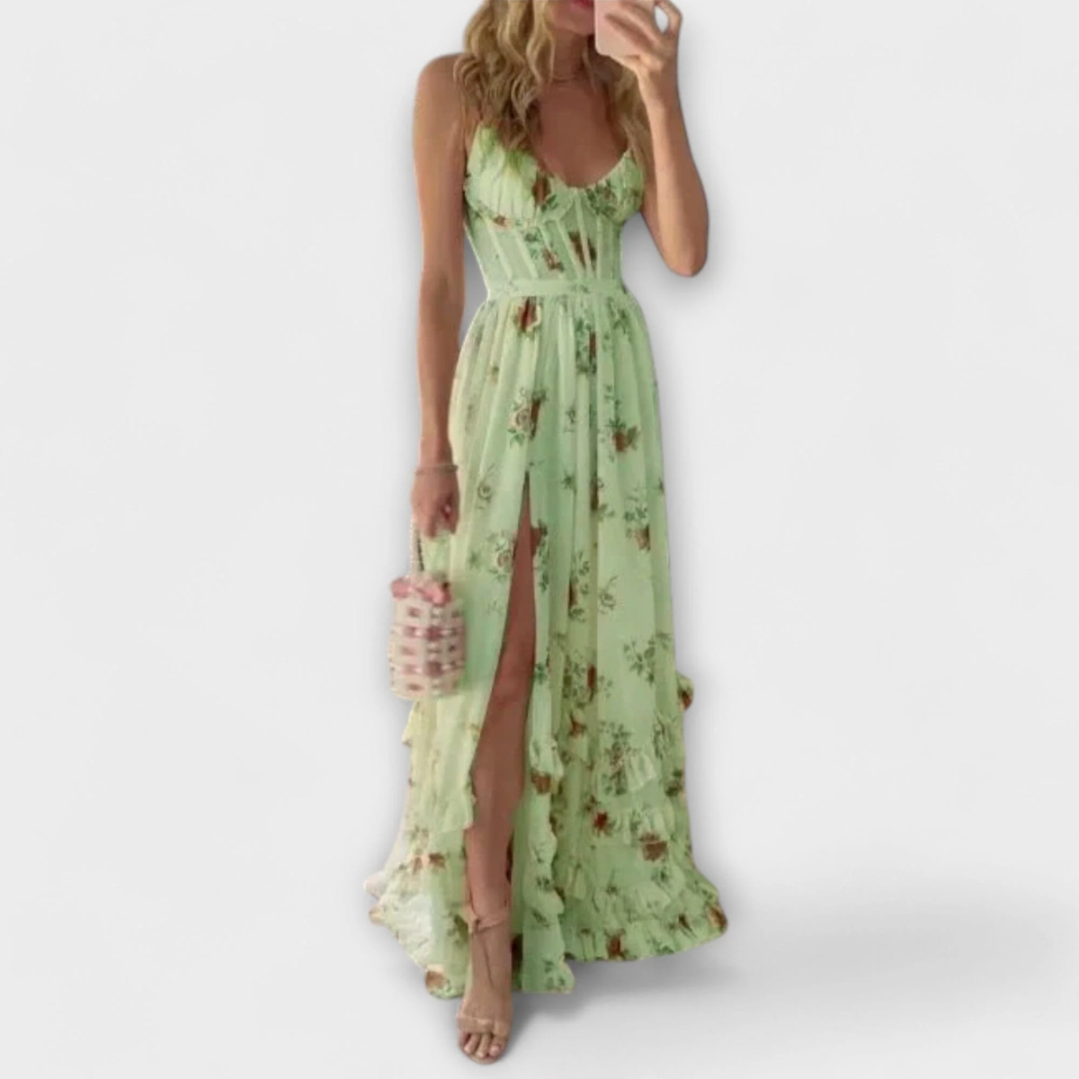 Hazel – Vestido con estampado floral