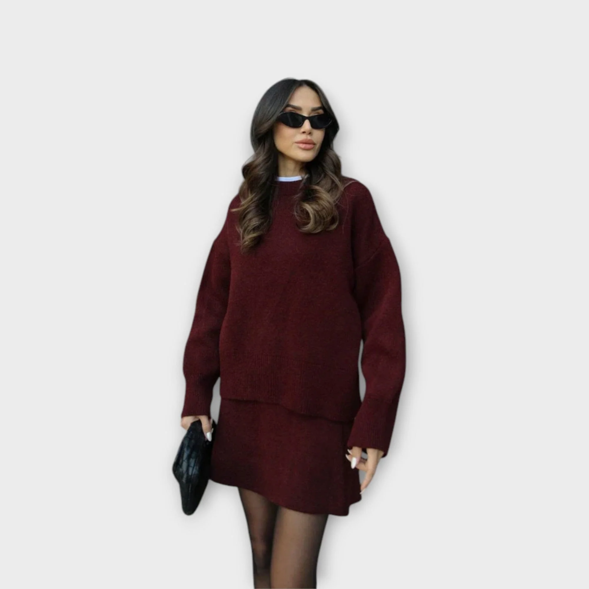 Carol – Conjunto Casual de Punto