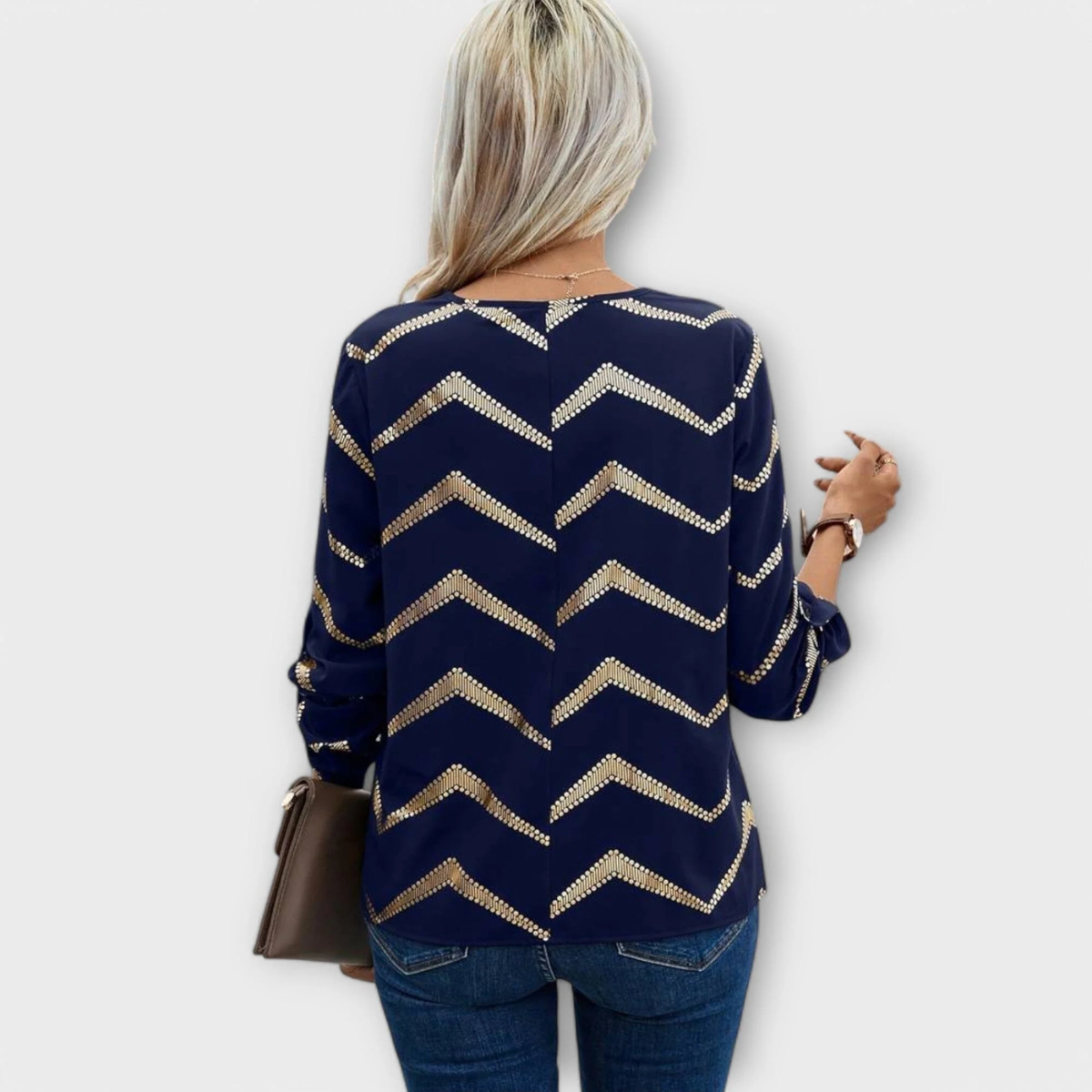 Emma - Blusa Atemporalmente Elegante