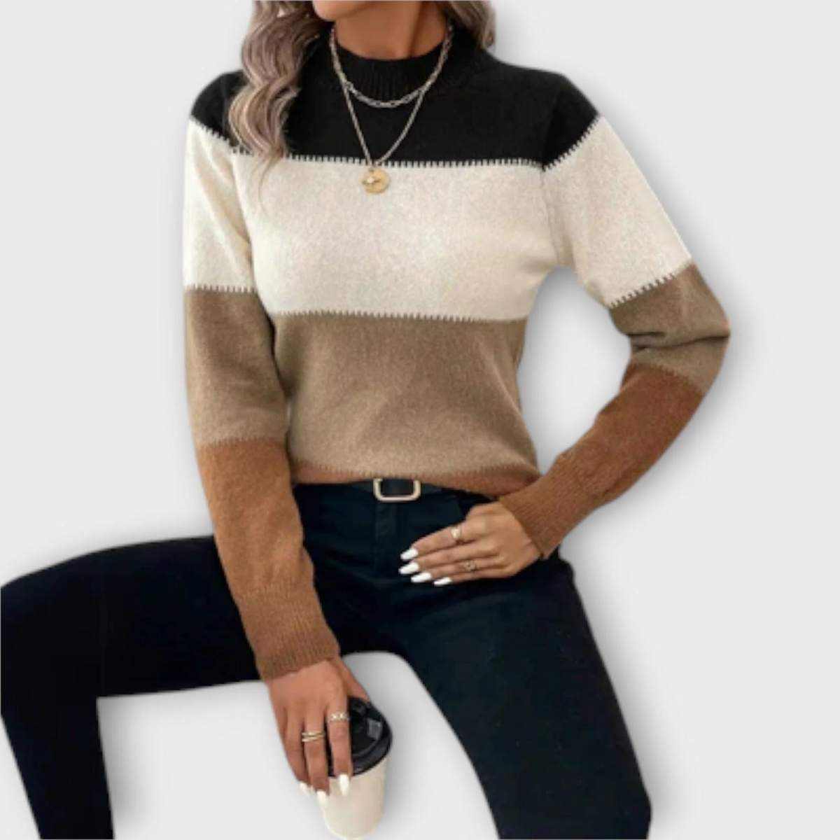 Elina - Suéter Casual y Elegante