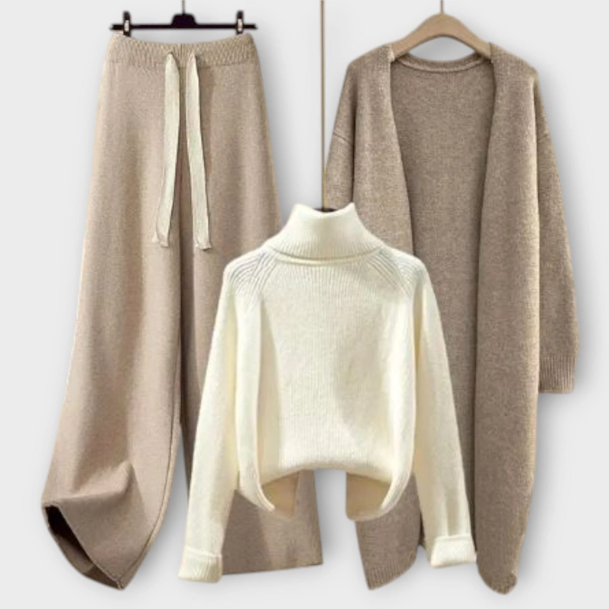 Flair. – Conjunto Casual de 3 Piezas
