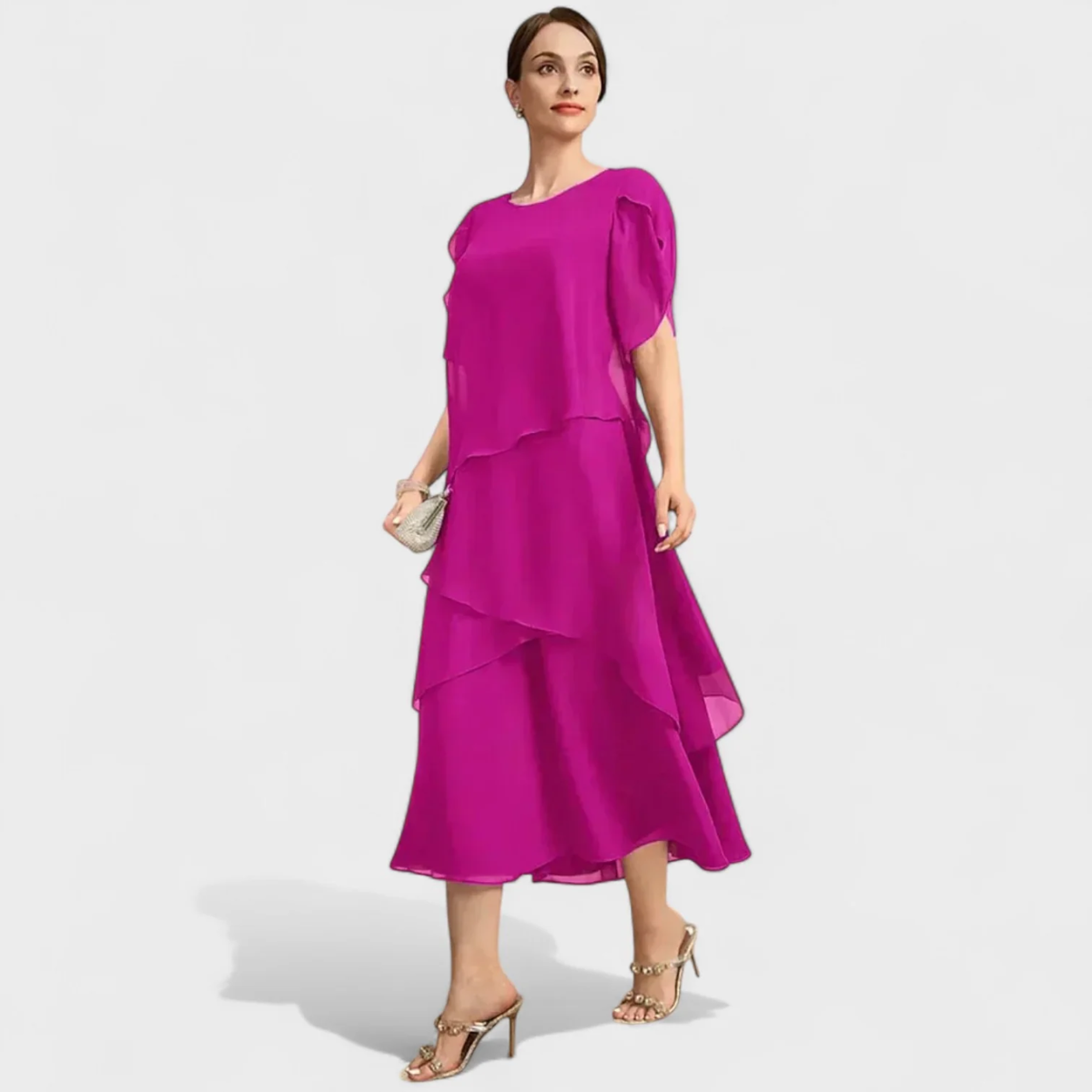Vestido Clara – Elegancia Atemporal