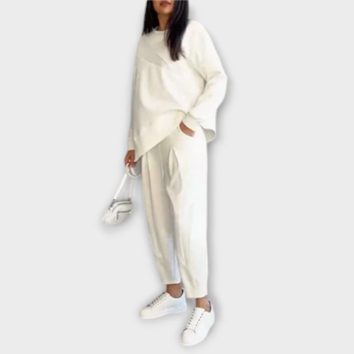 Audrey – Conjunto Casual de 2 Piezas