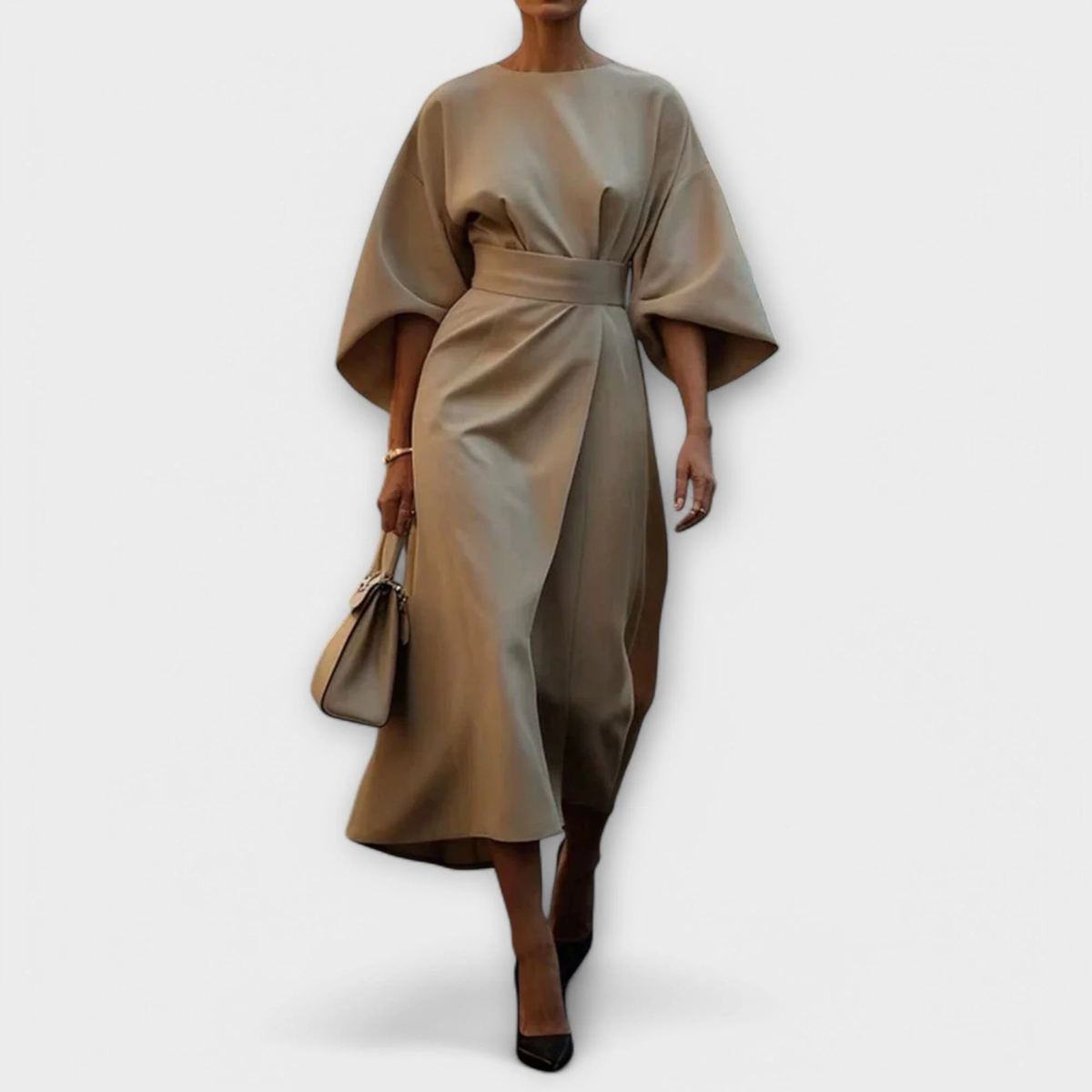 Sonia – Elegante vestido con mangas