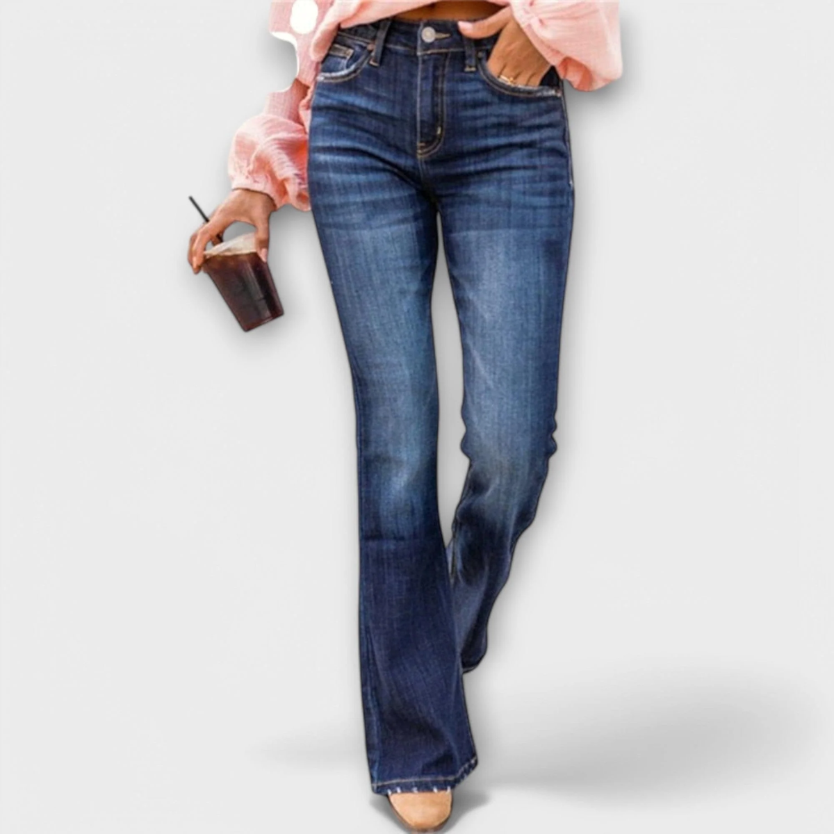 Pantalón elástico cómodo