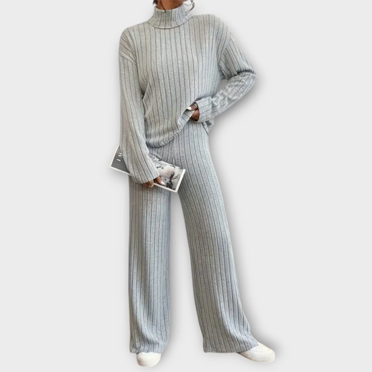 Amelia – Conjunto Casual de 2 Piezas