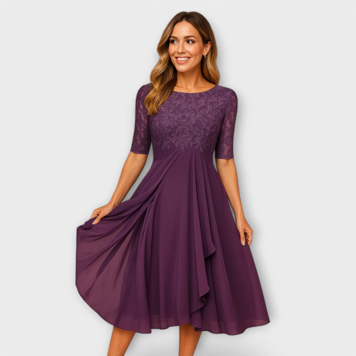 Vestido para invitadas de boda