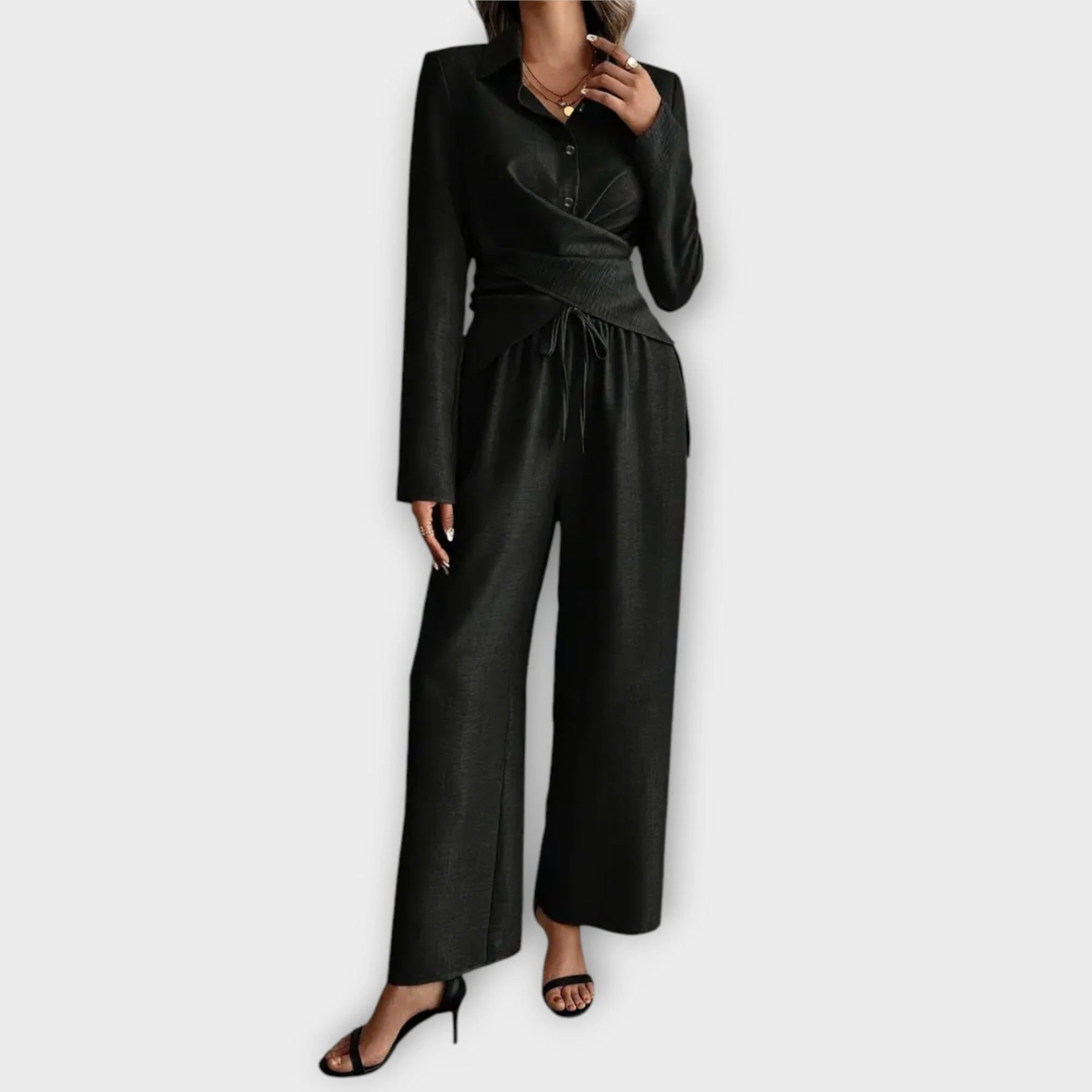 Livia – Elegante Conjunto de 2 Piezas