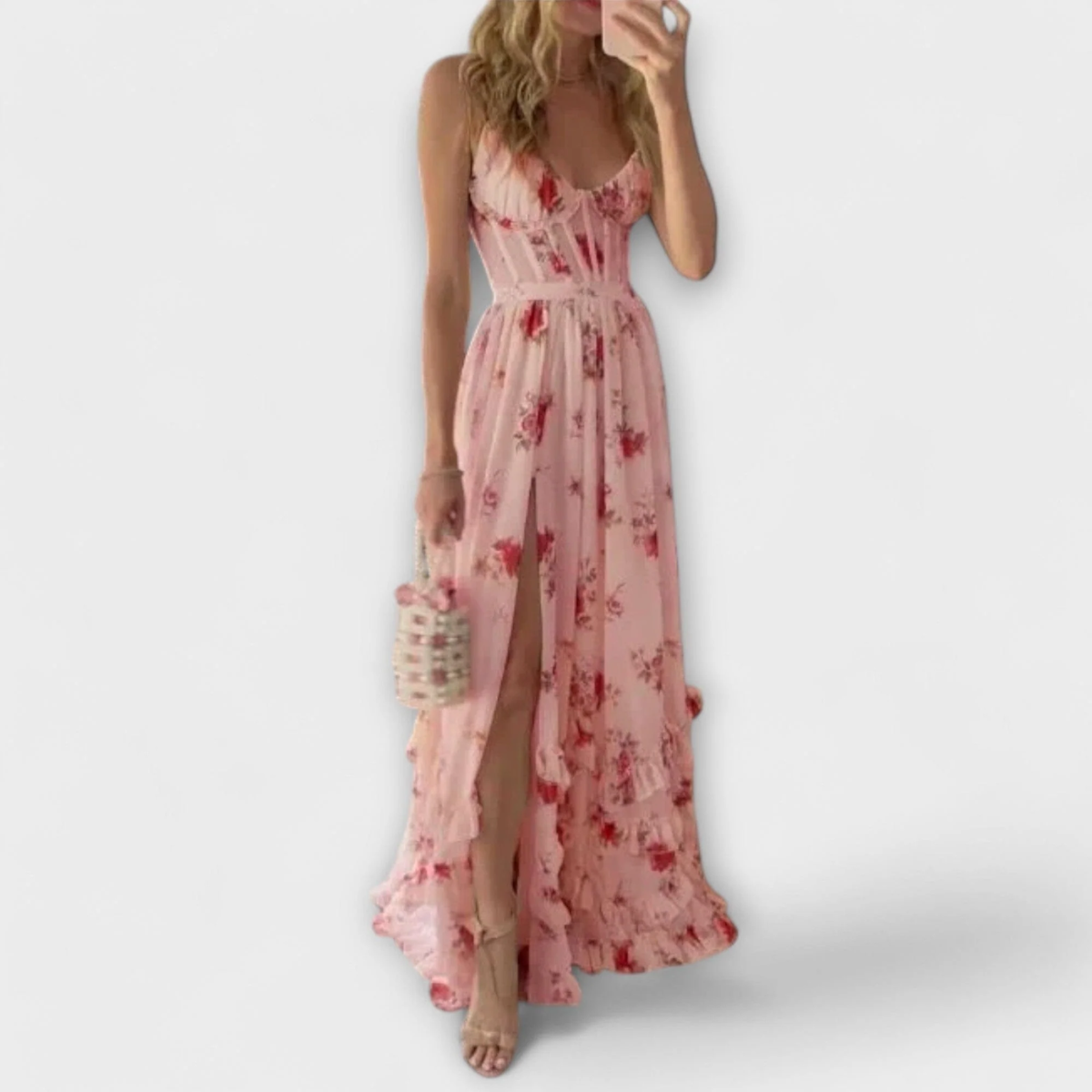 Hazel – Vestido con estampado floral