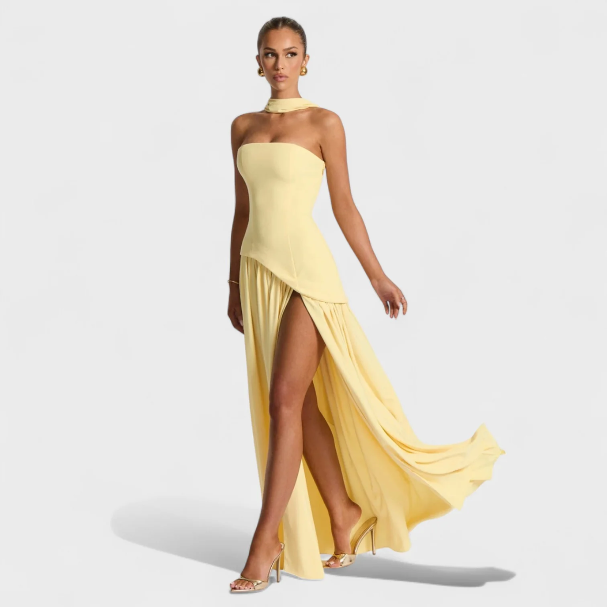 Vestido Gala Leonor – Edición Elegante