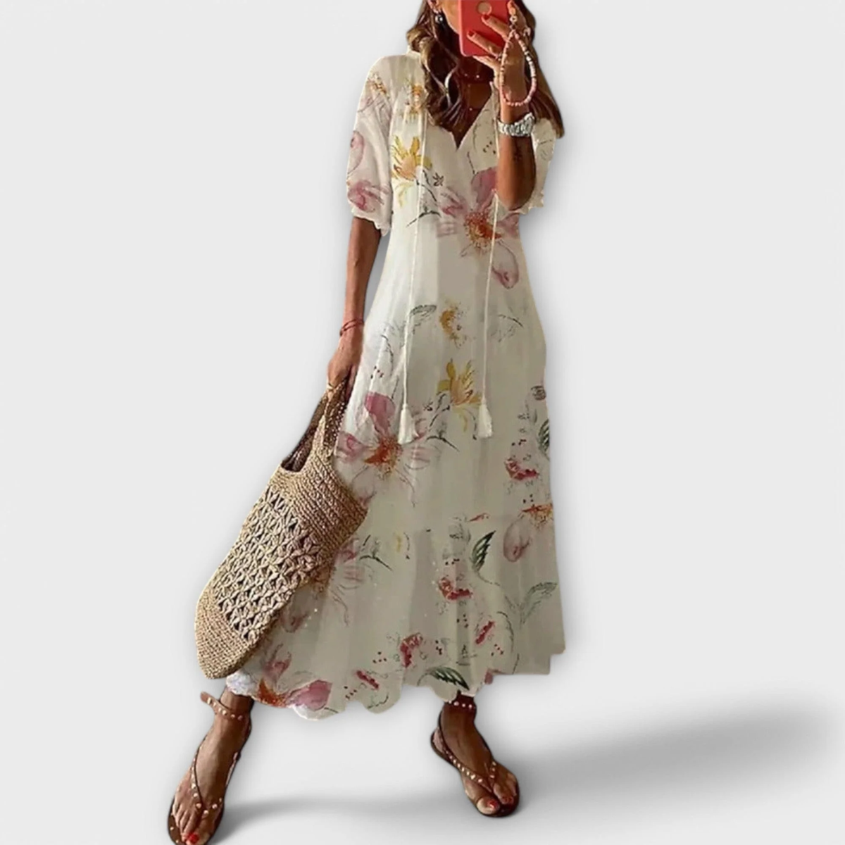 Bettina – Vestido largo bohemio
