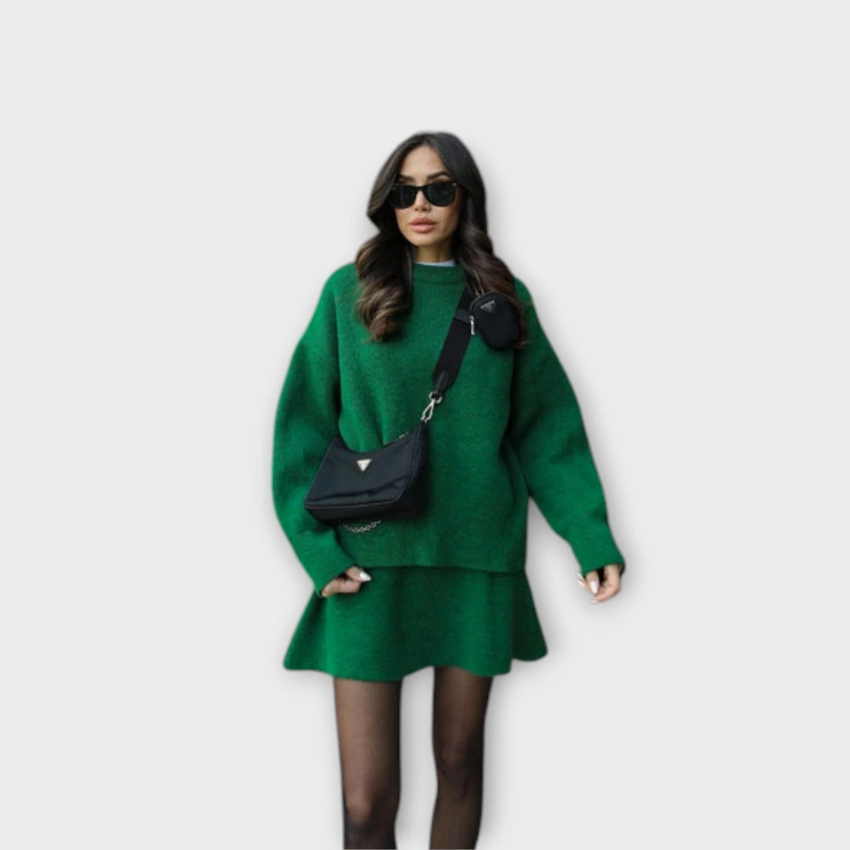 Carol – Conjunto Casual de Punto