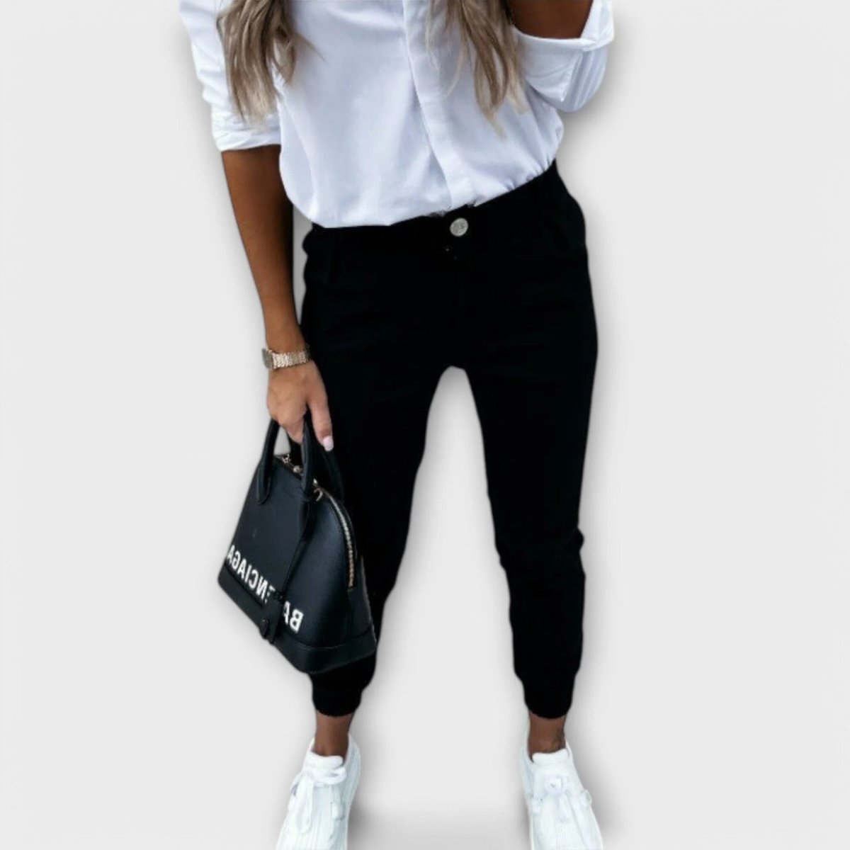 Melania – Pantalones elásticos